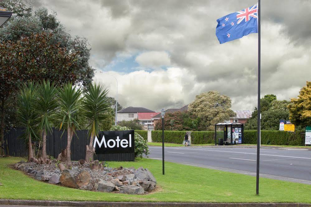 Ellerslie Palms Motel Auckland Buitenkant foto